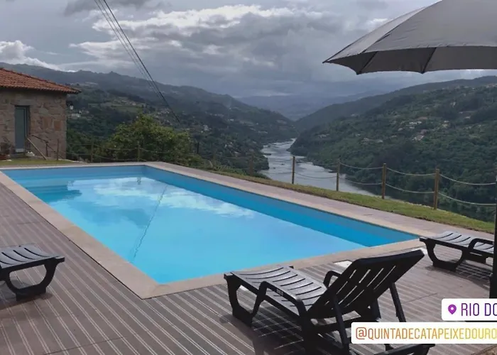 Quinta De Catapeixe Douro River Magrelos photo