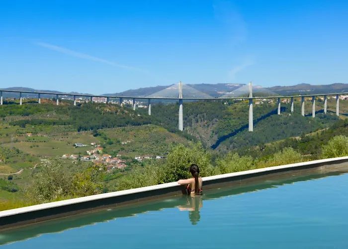 Mw Douro Wine & Spa Santa Marta de Penaguiao photo