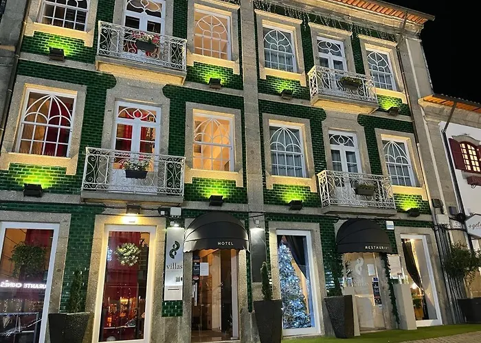 8 Villas Hotel Santo Tirso photo