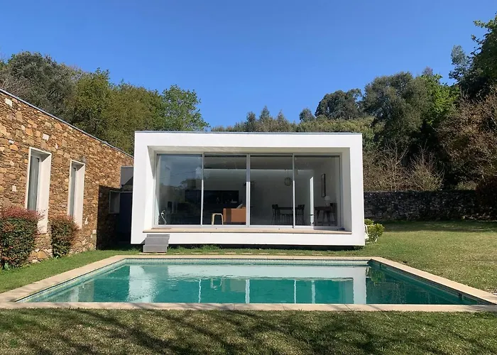 Villa Do Val Seixas - Piscina Privada photo