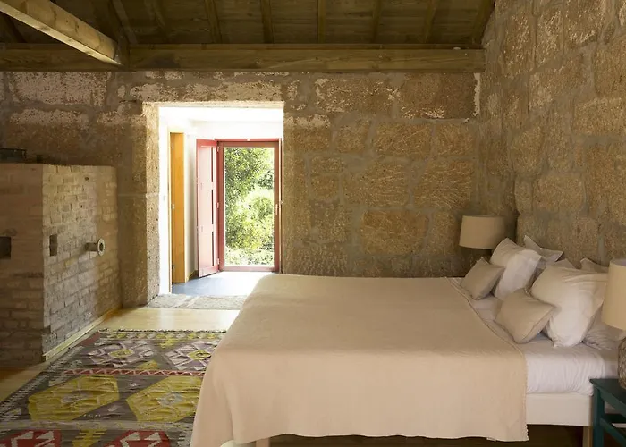 Casa Agricola Da Levada Eco Village Vila Real photo