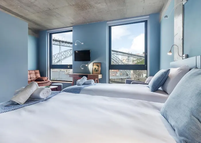 Bridge It - Suites & Views Vila Nova de Gaia photo