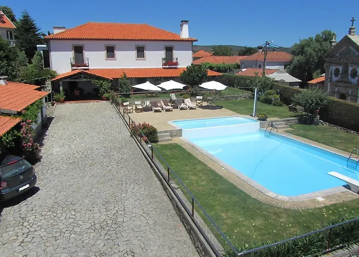 Casa Paz Do Outeiro Bed & Breakfast Paredes de Coura photo