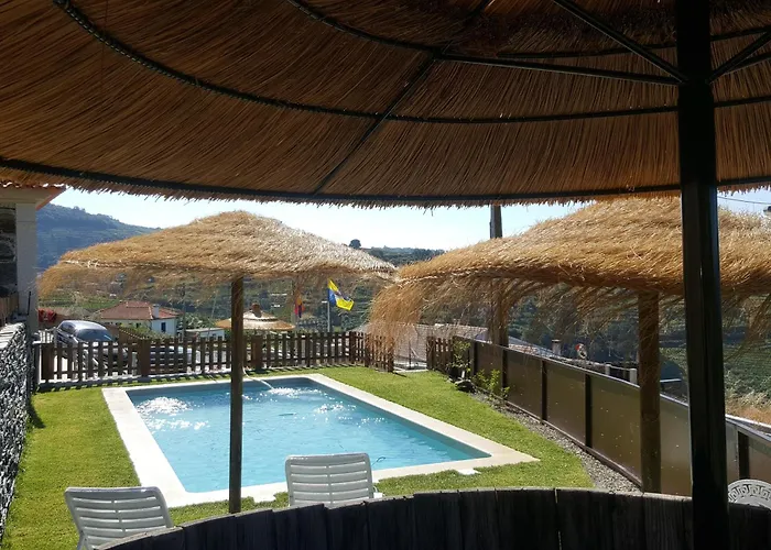 Quinta Da Bandeira - Casa De Ferias No Douro Villa Martir foto