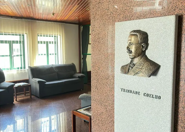 Hotel Trindade Coelho Mogadouro  photo