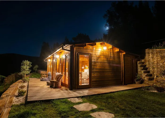 Wood House Amazing View Douro Villa Raiva photo