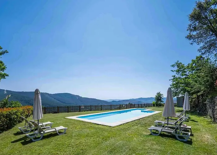 Vila Charming House In Vilar De Ferreiros With Shared Pool fotorgafie