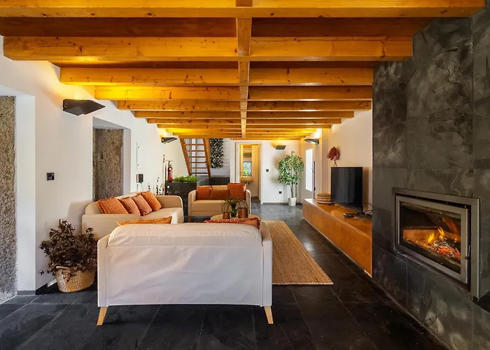 Peaceful Escape In Serra Da Arga By Soulplaces Arga de Baixo photo
