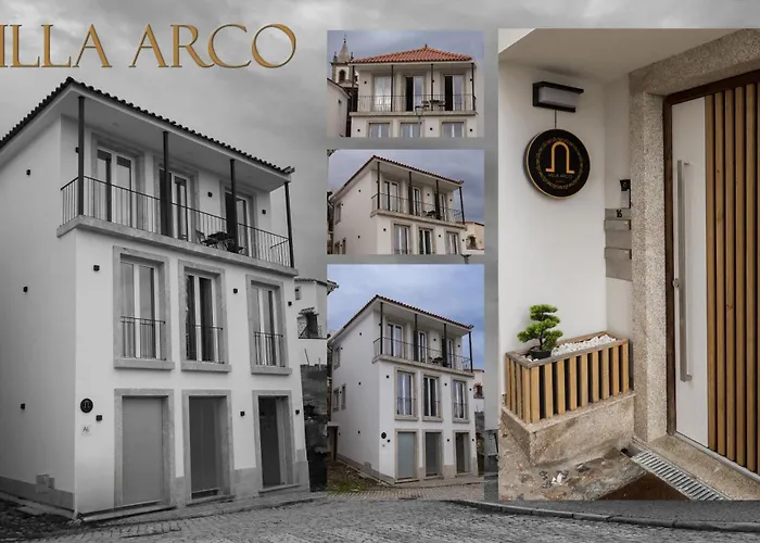 Villa Arco Vila Flor photo