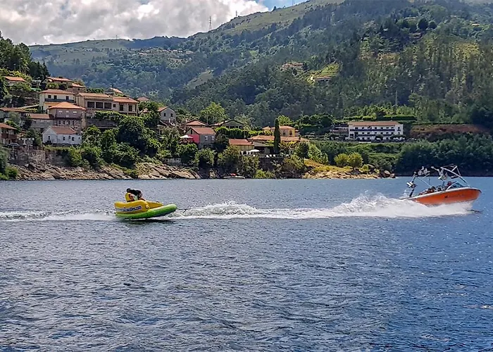 Your Cosy Place In Geres Next To The Water Wifi Ac Admeus photo