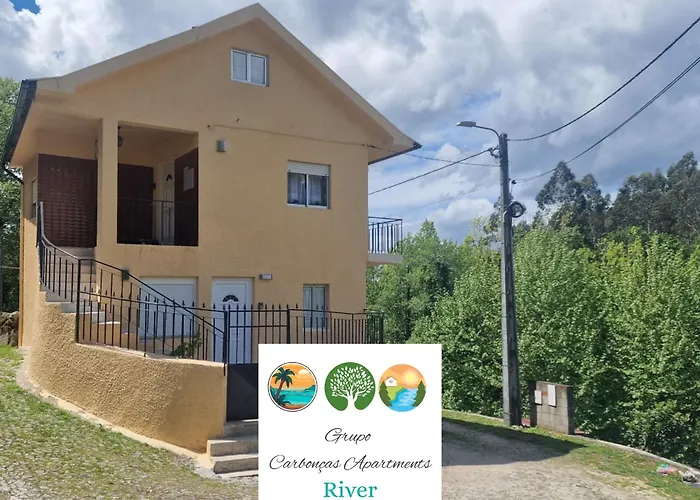 Carboncas River Apartments Ribeiros φωτογραφία