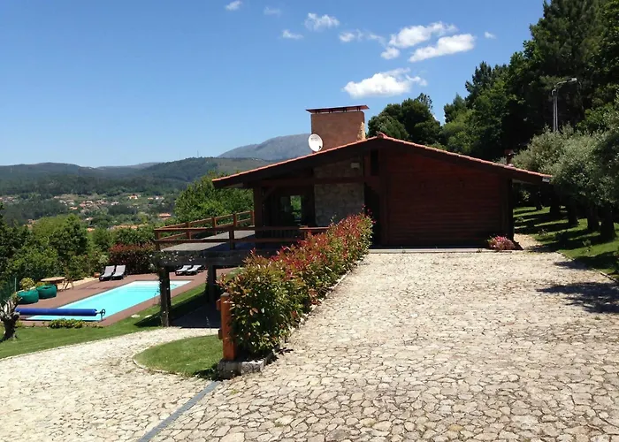 Casa Das Oliveiras- Entre O Mar E A Serra Freixieiro de Soutelo foto