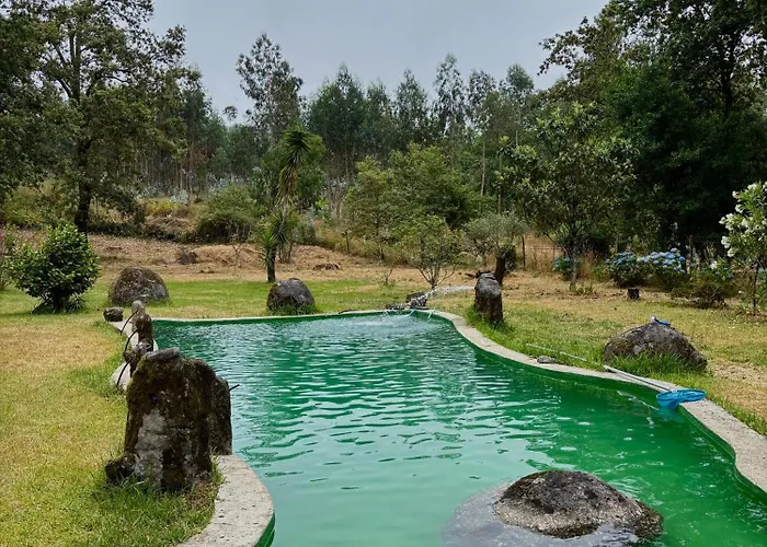 Casa Do Arte - Peaceful Retreat With A Pool Near Guimaraes Βίλα Sao Torcato  φωτογραφία