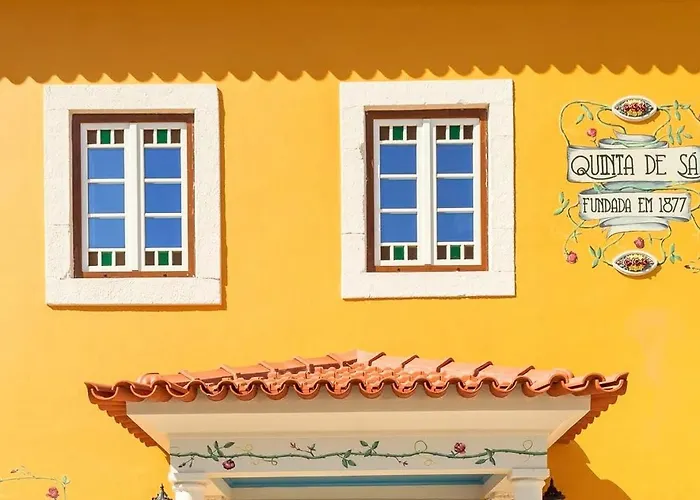 Фото Отель Quinta De Sa Вила-Нова-ди-Гая