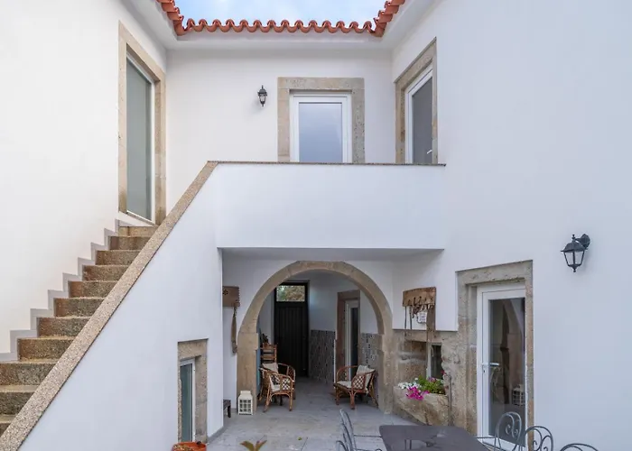 Rustic & Modern Stone House By Host Wise Villa Pedroso fotoğrafı