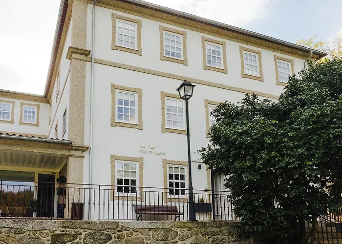 Hotel Fonte Velha Ponte da Barca foto