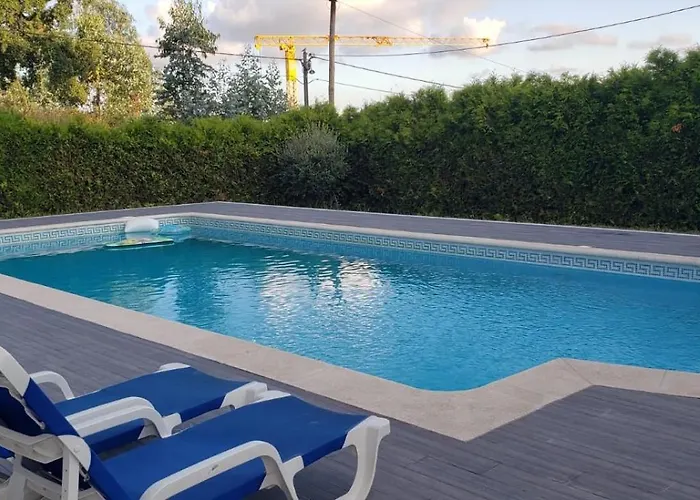 Ferias Felizes Em Familia/Com Amigos Villa Macieira da Lixa photo