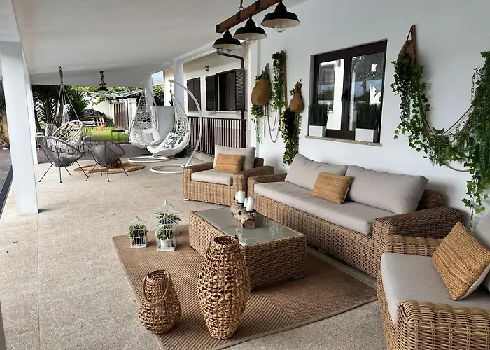 Alvarães Villa Da Costa - Sunset Poolhouse תמונה