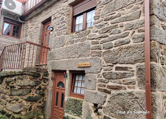 Casa Do Sobrado-Gralhas-Montalegre Villa foto