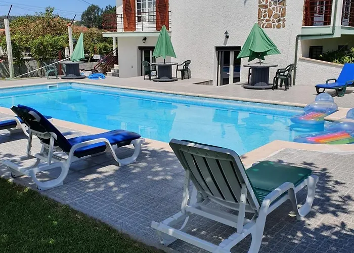 Nature Basecamp Villa - Proximity Geres Parc, Sanctuaries & River Beaches Fonte Arcada zdjęcie