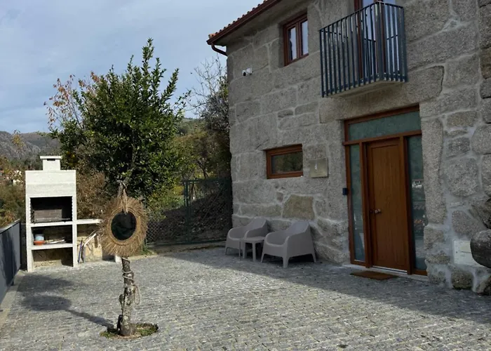 Casas Com Alma - O Palheiro - Geres Villa Cabril  foto