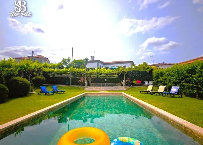 Villa Casa Com Piscina Privada De 10M E Jardim, Ate 8 Pessoas, Perto Do Porto Landim Foto