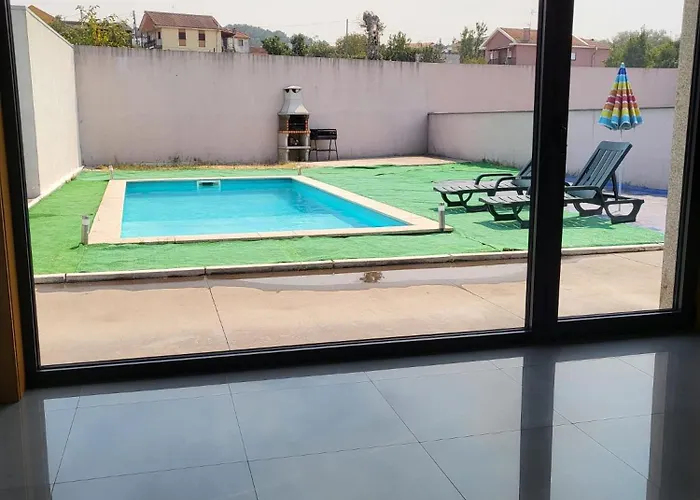 Villa Machado Vila Nova de Veiga fotorgafie