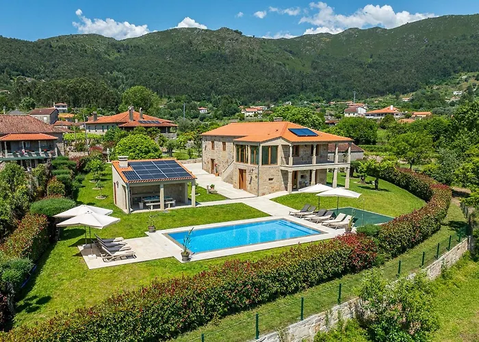 Casa Da Ana - Villa With Private Pool And Garden Moreira do Lima foto