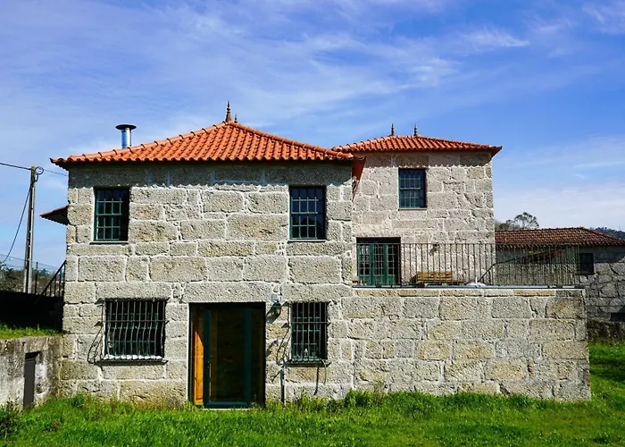 Villa Casa Do Outeiro Vila Meã de Cima foto