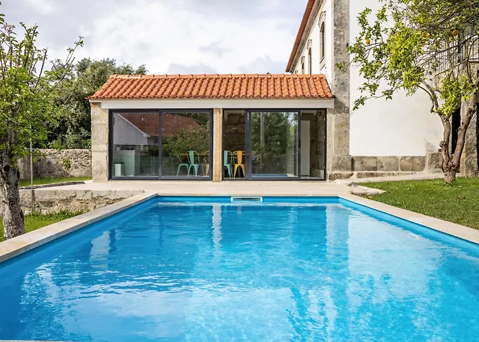 Vila de Punhe Casa Do Mestre Studio E Suite Extra תמונה