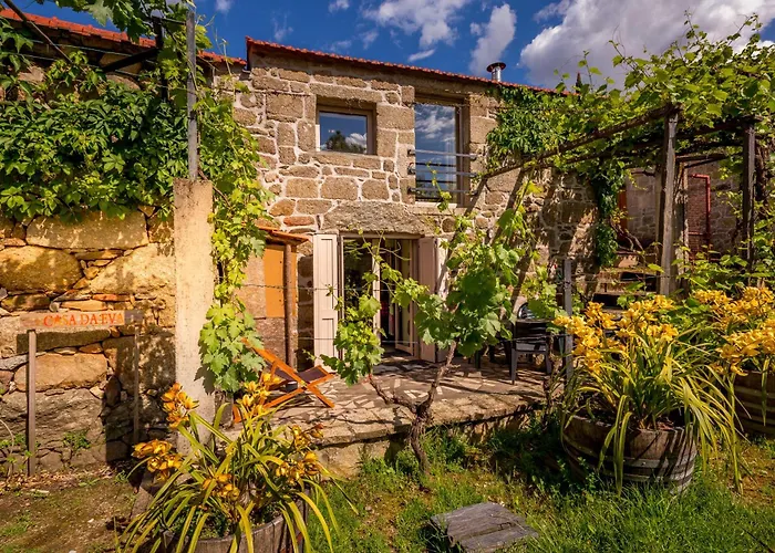 Casa Da Eva At Terrus Winery Villa Barro  fotoğrafı