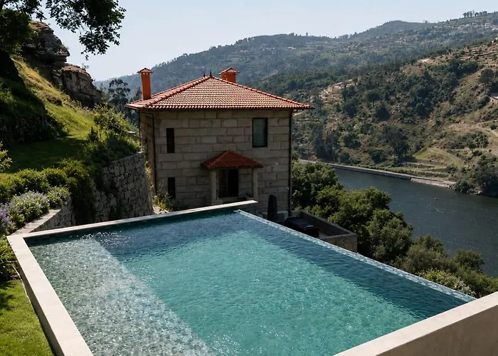Douro Sky Valley - Private Pool Villa Miomaes photo