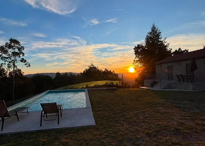 صورة فيلا Quinta Dos Carvalhos Cabana Maior