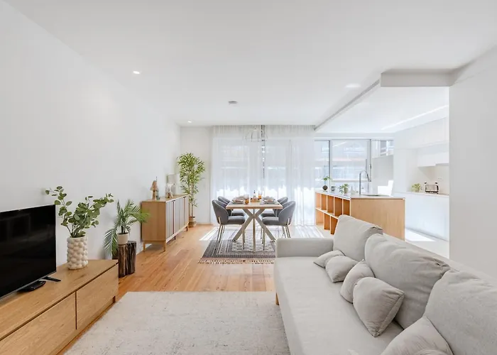 Sal D'Ouro Atlantic Living Gym & Garage Apartment Canidelo  photo