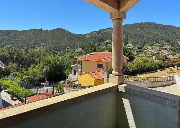 Spacious Apartment With Jacuzzi In Freixo De Baixo képek