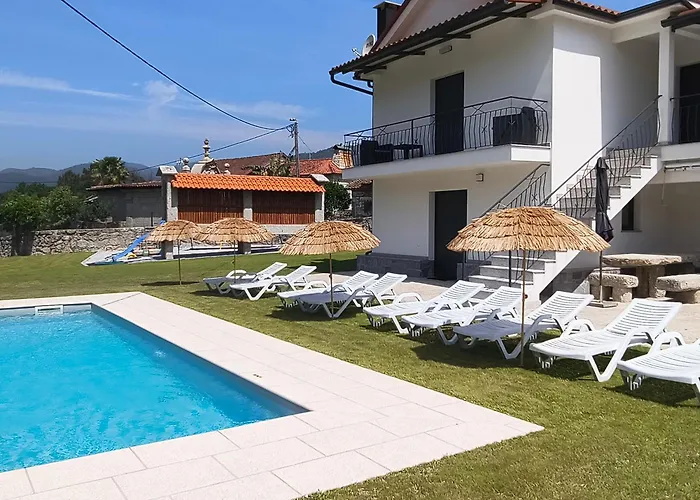 Quinta Do Sol Villa Parada de Bouro foto