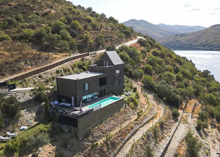 Villa Casa Do Ferrao Covas do Douro Foto