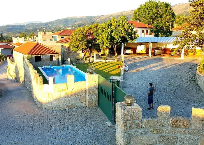 Turismo Castelo De Gouveia Villa Varzea Ovelha e Aliviada photo