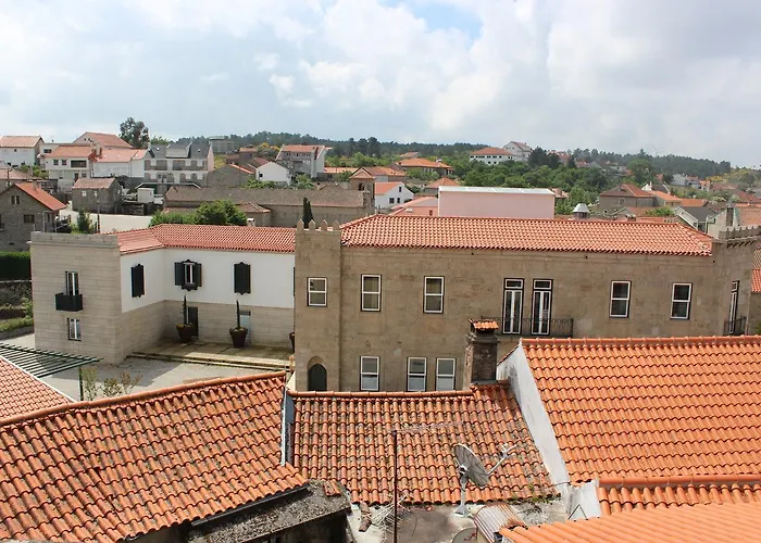 Hotel Medieval De Penedono photo