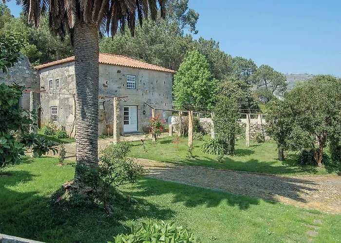 Vilar De Mouros Villa Sleeps 4 Wifi 사진