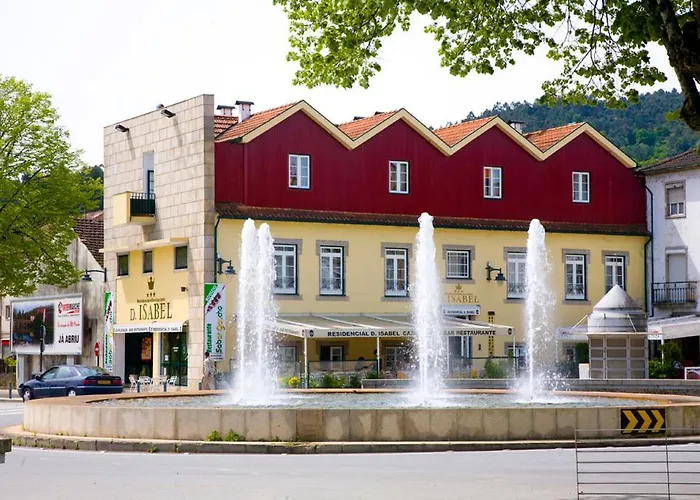 Hotel D Isabel Arcos de Valdevez photo