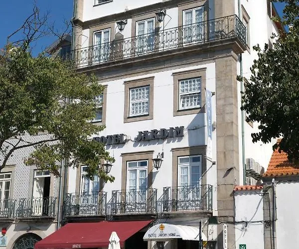 Hotel Jardim Viana Do Castelo photo