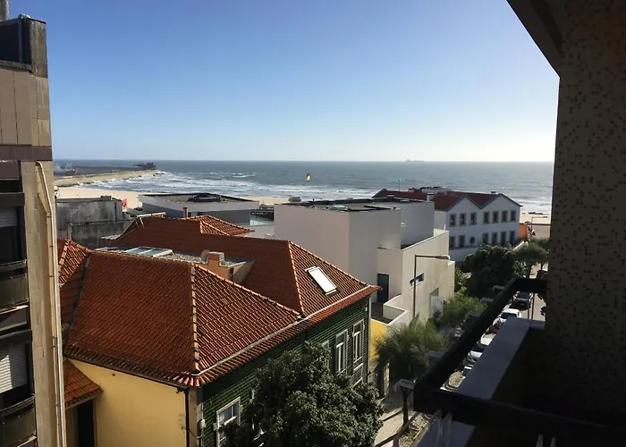 Leca Beach Flat ** Amazing Views ** Porto Leca da Palmeira photo