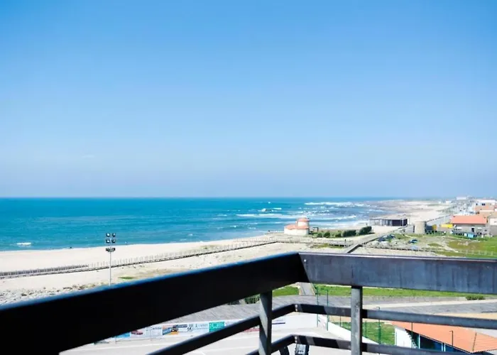 Seaside Apartment In Povoa De Varzim, 80 M² fotorgafie